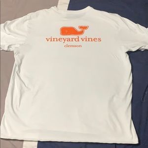 Vineyard vines Clemson tshirt